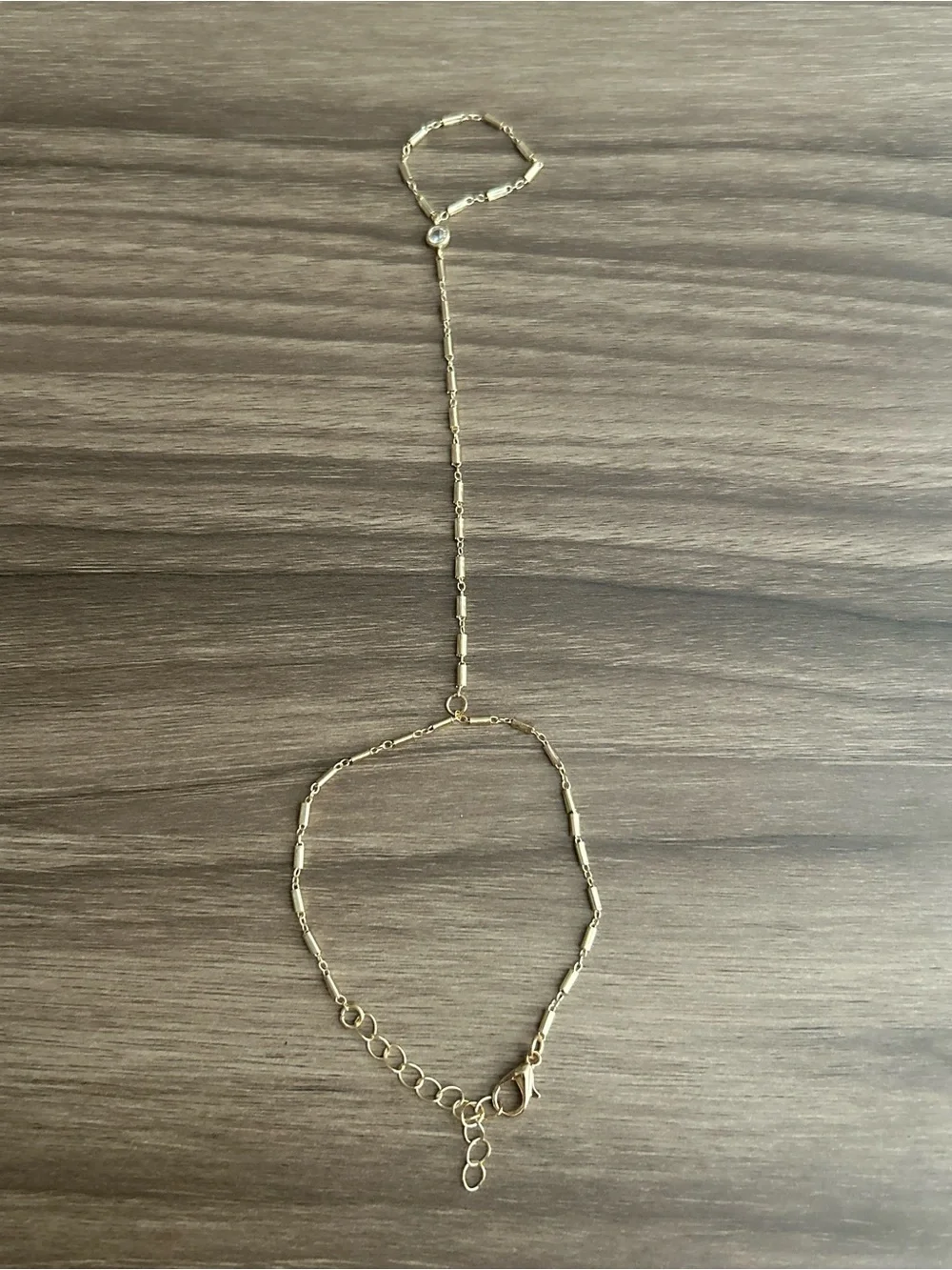 Diamond hand chain Q1292